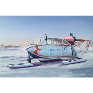 [주문시 바로 입고] TRU02355 1/35 Soviet NKL-6 Aerosan